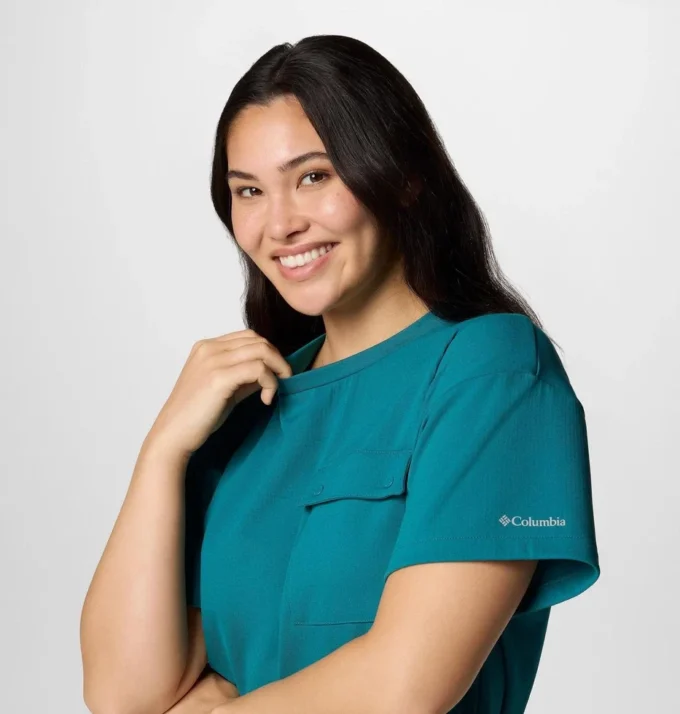 Women Granite Point™ Knit Short Sleeve Shirt Women Granite Point™ Knit Short Sleeve Shirt