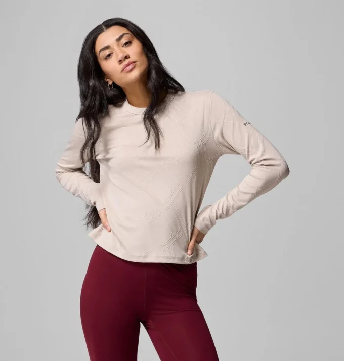 Women Granite Point™ Long Sleeve Crew Shirt Women Granite Point™ Long Sleeve Crew Shirt