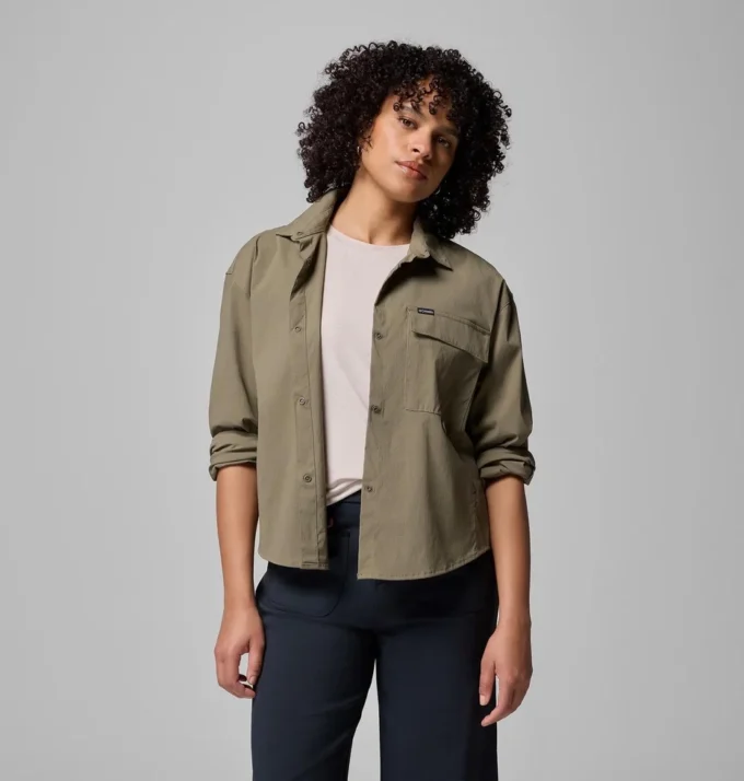 Women Granite Point™ Woven Long Sleeve Shirt Women Granite Point™ Woven Long Sleeve Shirt