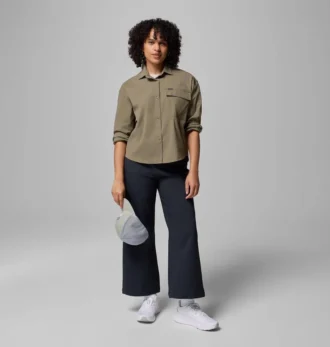 Women Granite Point™ Woven Long Sleeve Shirt