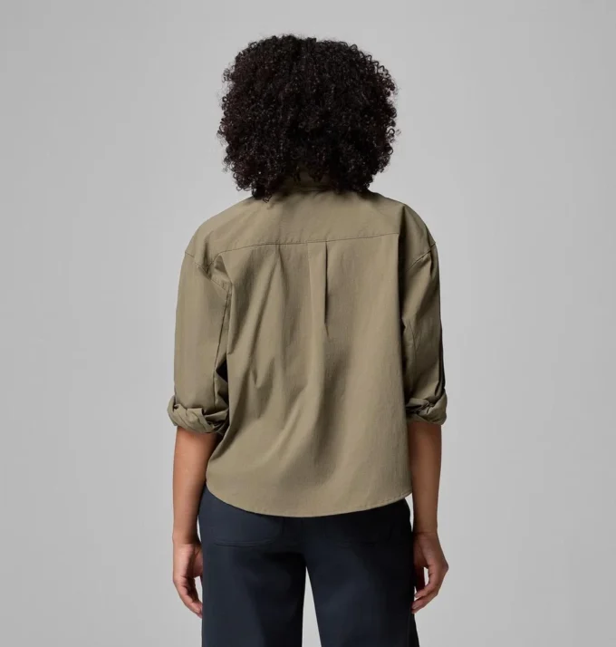 Women Granite Point™ Woven Long Sleeve Shirt Women Granite Point™ Woven Long Sleeve Shirt