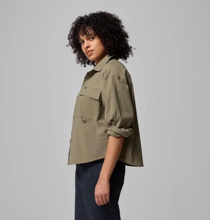 Women Granite Point™ Woven Long Sleeve Shirt Women Granite Point™ Woven Long Sleeve Shirt