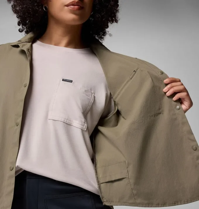 Women Granite Point™ Woven Long Sleeve Shirt Women Granite Point™ Woven Long Sleeve Shirt