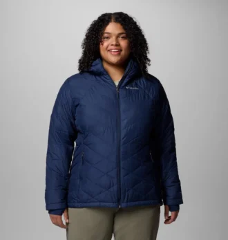 Women Heavenly™ Hooded Jacket – Plus Size