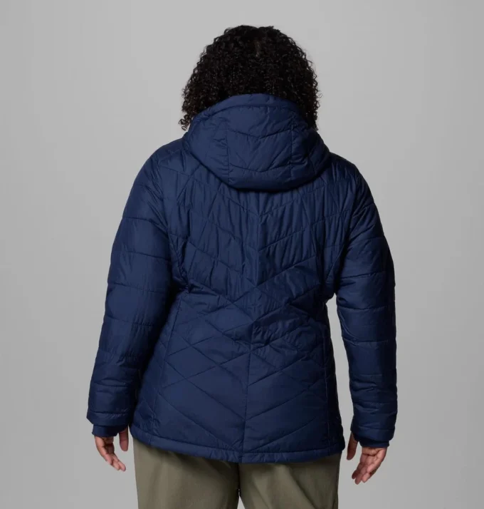 Women Heavenly™ Hooded Jacket – Plus Size Women Heavenly™ Hooded Jacket – Plus Size