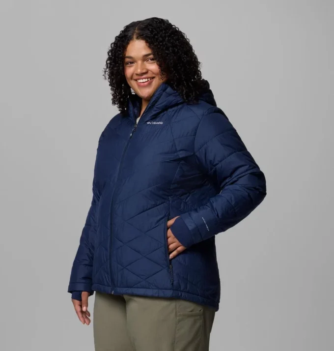 Women Heavenly™ Hooded Jacket – Plus Size Women Heavenly™ Hooded Jacket – Plus Size