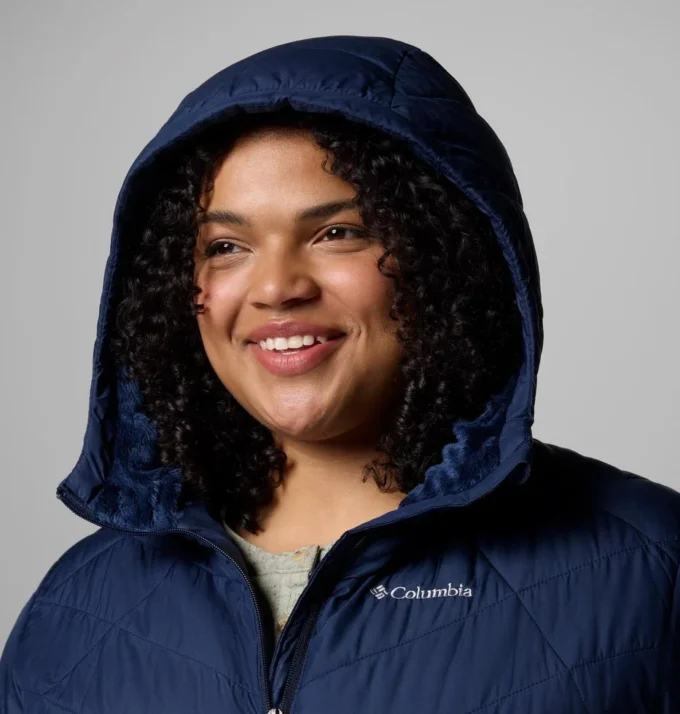 Women Heavenly™ Hooded Jacket – Plus Size Women Heavenly™ Hooded Jacket – Plus Size