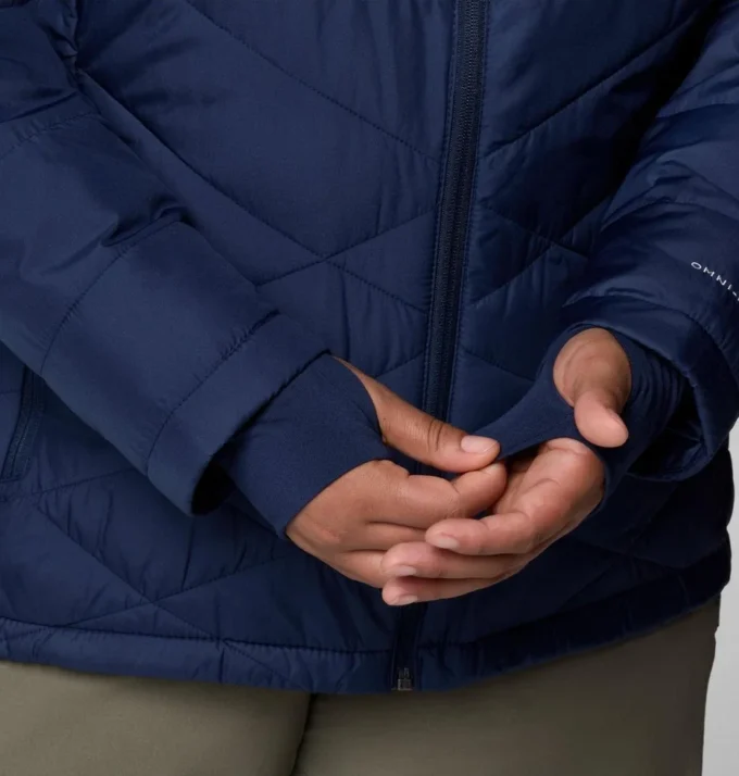 Women Heavenly™ Hooded Jacket – Plus Size Women Heavenly™ Hooded Jacket – Plus Size