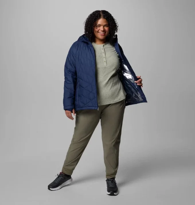 Women Heavenly™ Hooded Jacket – Plus Size Women Heavenly™ Hooded Jacket – Plus Size
