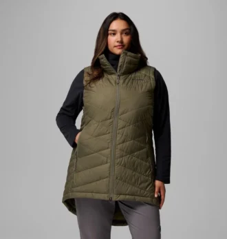 Women Heavenly™ II Long Vest – Plus Size