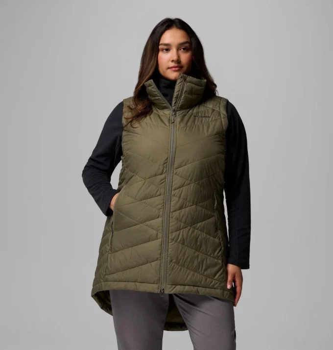 Women Heavenly™ II Long Vest – Plus Size Women Heavenly™ II Long Vest – Plus Size