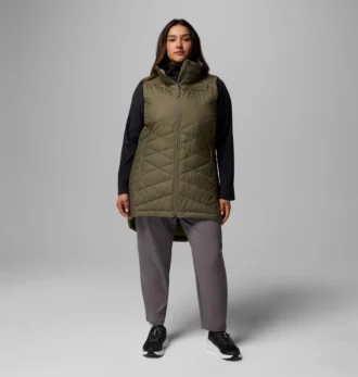 Women Heavenly™ II Long Vest – Plus Size