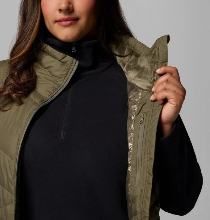 Women Heavenly™ II Long Vest – Plus Size Women Heavenly™ II Long Vest – Plus Size