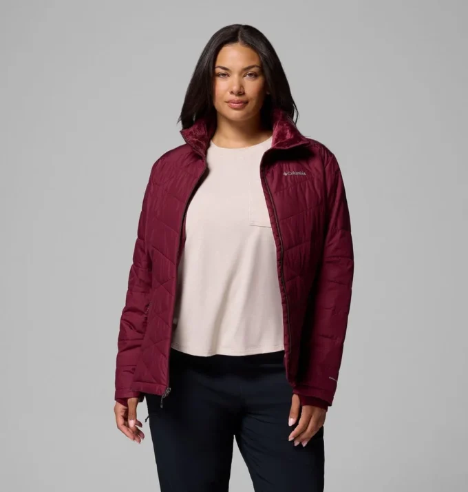 Women Heavenly™ Jacket – Plus Size Women Heavenly™ Jacket – Plus Size