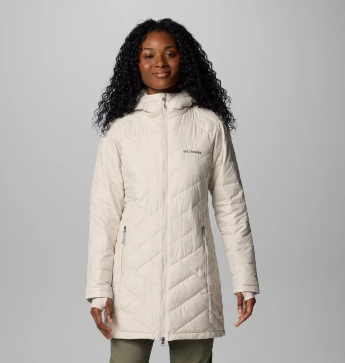 Women Heavenly™ Long Hooded Jacket Women Heavenly™ Long Hooded Jacket
