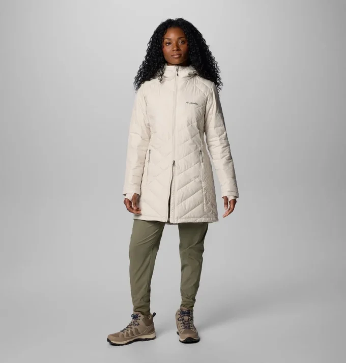 Women Heavenly™ Long Hooded Jacket Women Heavenly™ Long Hooded Jacket
