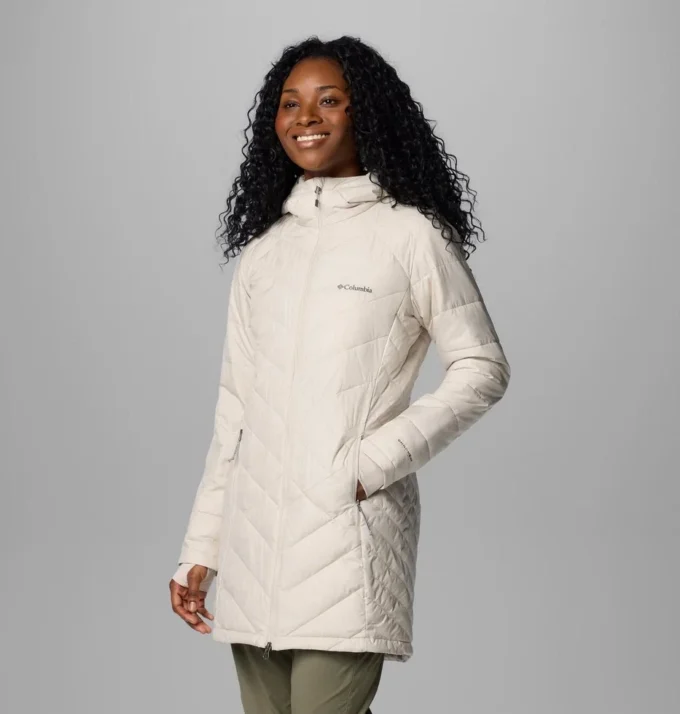 Women Heavenly™ Long Hooded Jacket Women Heavenly™ Long Hooded Jacket