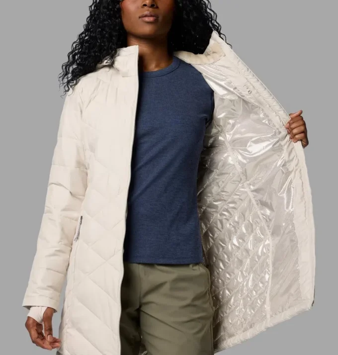 Women Heavenly™ Long Hooded Jacket Women Heavenly™ Long Hooded Jacket