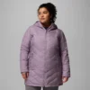 Women Heavenly™ Long Hooded Jacket – Plus Size Women Heavenly™ Long Hooded Jacket – Plus Size