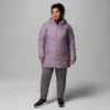Women Heavenly™ Long Hooded Jacket – Plus Size Women Heavenly™ Long Hooded Jacket – Plus Size