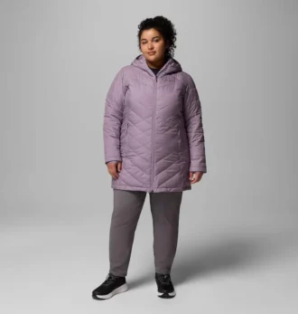 Women Heavenly™ Long Hooded Jacket – Plus Size