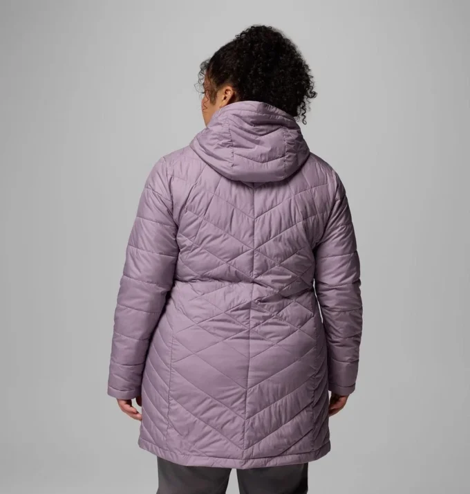 Women Heavenly™ Long Hooded Jacket – Plus Size Women Heavenly™ Long Hooded Jacket – Plus Size