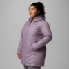 Women Heavenly™ Long Hooded Jacket – Plus Size Women Heavenly™ Long Hooded Jacket – Plus Size