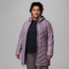 Women Heavenly™ Long Hooded Jacket – Plus Size Women Heavenly™ Long Hooded Jacket – Plus Size