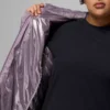 Women Heavenly™ Long Hooded Jacket – Plus Size Women Heavenly™ Long Hooded Jacket – Plus Size