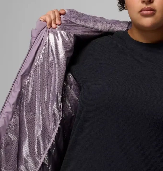 Women Heavenly™ Long Hooded Jacket – Plus Size Women Heavenly™ Long Hooded Jacket – Plus Size