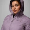 Women Heavenly™ Long Hooded Jacket – Plus Size Women Heavenly™ Long Hooded Jacket – Plus Size