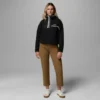 Women Helvetia™ II Cropped Half Snap Fleece Pullover