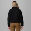 Women Helvetia™ II Cropped Half Snap Fleece Pullover