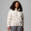 Women Helvetia™ II Printed Cropped Half Snap Fleece Pullover Women Helvetia™ II Printed Cropped Half Snap Fleece Pullover