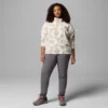 Women Helvetia™ II Printed Cropped Half Snap Fleece Pullover Women Helvetia™ II Printed Cropped Half Snap Fleece Pullover