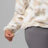 Women Helvetia™ II Printed Cropped Half Snap Fleece Pullover Women Helvetia™ II Printed Cropped Half Snap Fleece Pullover