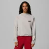Women High Cascades™ Crop French Terry Long Sleeve Shirt Women High Cascades™ Crop French Terry Long Sleeve Shirt