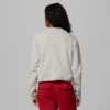 Women High Cascades™ Crop French Terry Long Sleeve Shirt Women High Cascades™ Crop French Terry Long Sleeve Shirt