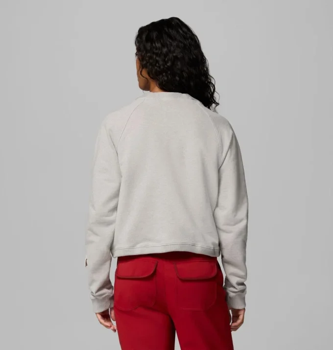 Women High Cascades™ Crop French Terry Long Sleeve Shirt Women High Cascades™ Crop French Terry Long Sleeve Shirt