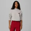 Women High Cascades™ Crop French Terry Long Sleeve Shirt Women High Cascades™ Crop French Terry Long Sleeve Shirt