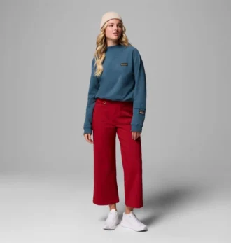 Women High Cascades™ Wide Leg Softshell Pants