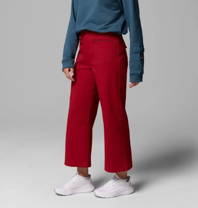 Women High Cascades™ Wide Leg Softshell Pants