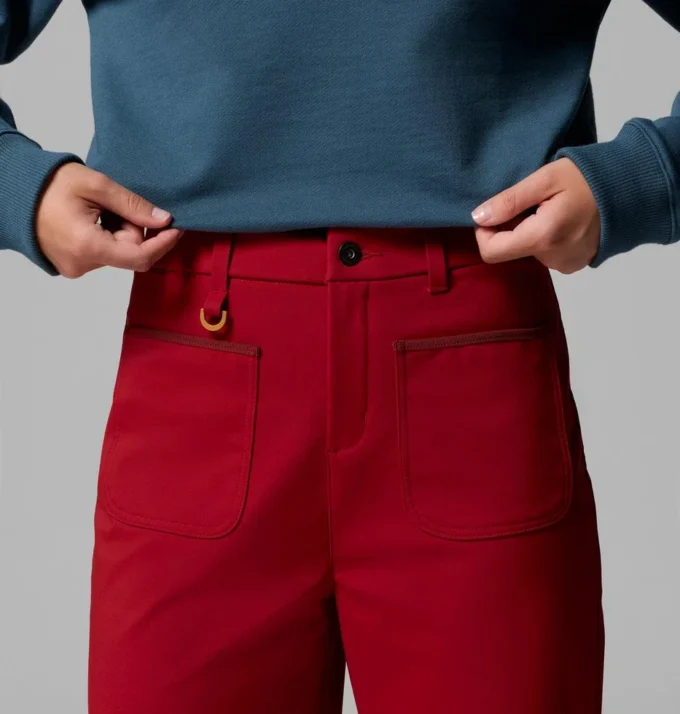 Women High Cascades™ Wide Leg Softshell Pants