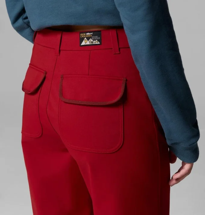 Women High Cascades™ Wide Leg Softshell Pants