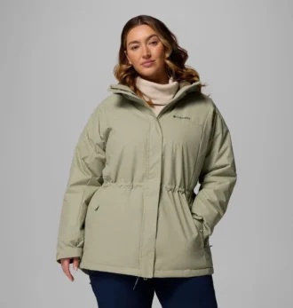 Women Hikebound™ II Long Insulated Jacket – Plus Size