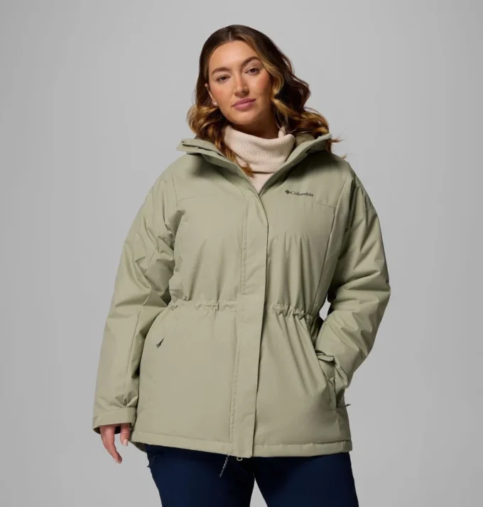 Women Hikebound™ II Long Insulated Jacket – Plus Size