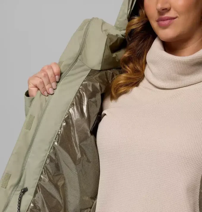 Women Hikebound™ II Long Insulated Jacket – Plus Size