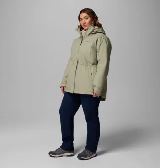Women Hikebound™ II Long Insulated Jacket – Plus Size