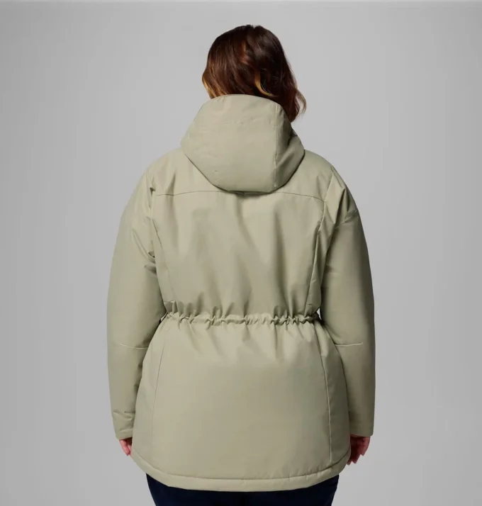 Women Hikebound™ II Long Insulated Jacket – Plus Size