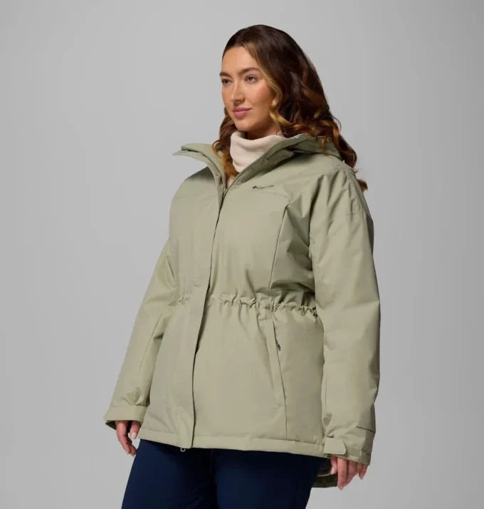 Women Hikebound™ II Long Insulated Jacket – Plus Size